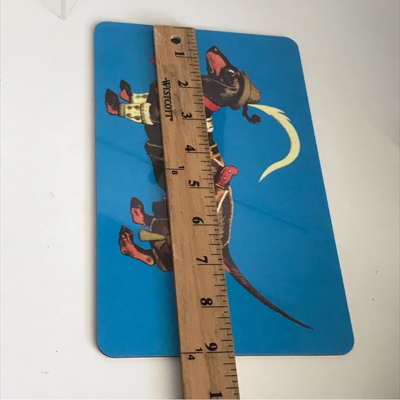 Set of 2 Vintage German Dachshund Dog Signs - RARE & UNIQUE - Picture 15 of 16